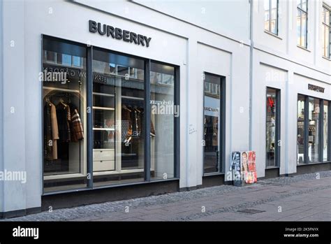 Find Burberry Stores in Denmark 